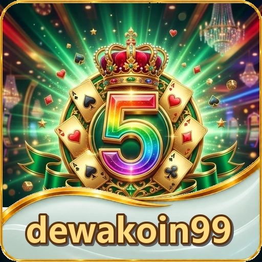 Kartu katalog dewakoin99 menampilkan penjelasan singkat, versi/ukuran acuan paket inti, dan skor
