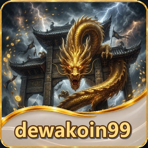 Cuplikan layar beranda aplikasi dewakoin99 di ponsel Android